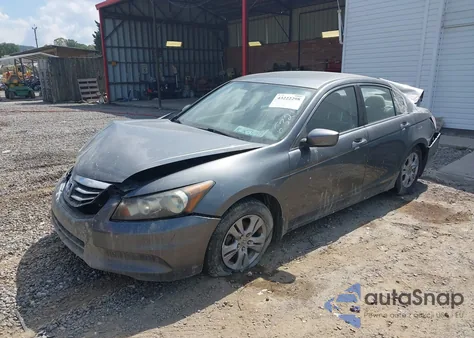 2012 Honda Accord 2.4 Lx-P from USA, damaged, VIN 1HGCP2F44CA042136